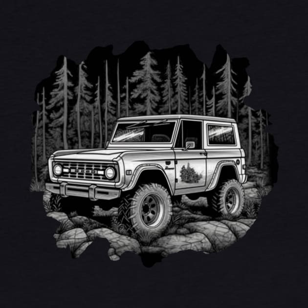 Ford BRONCO by Pixy Official